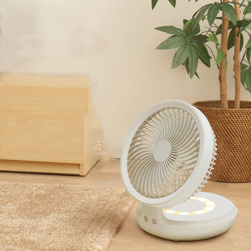 Compact Adjustable Personal Fan