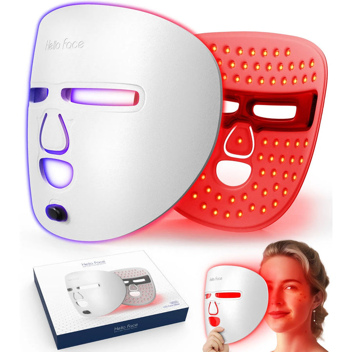 Red Light Therapy Mask - Rejuvenate, Restore, Glow