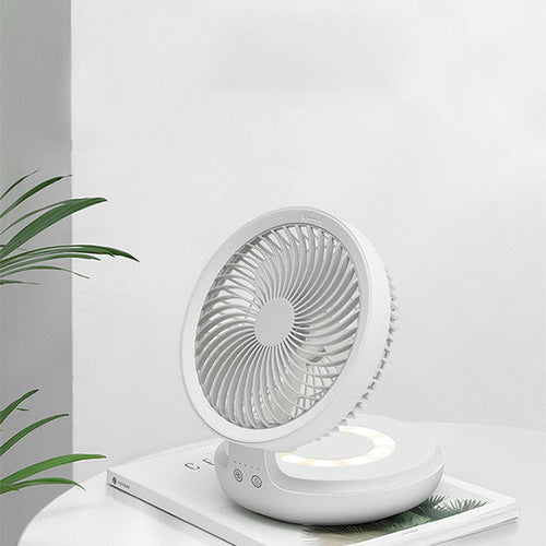 Compact Adjustable Personal Fan