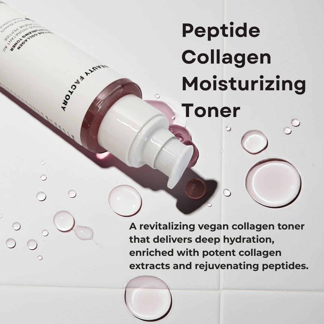 Peptide Collagen Moisturizing Toner