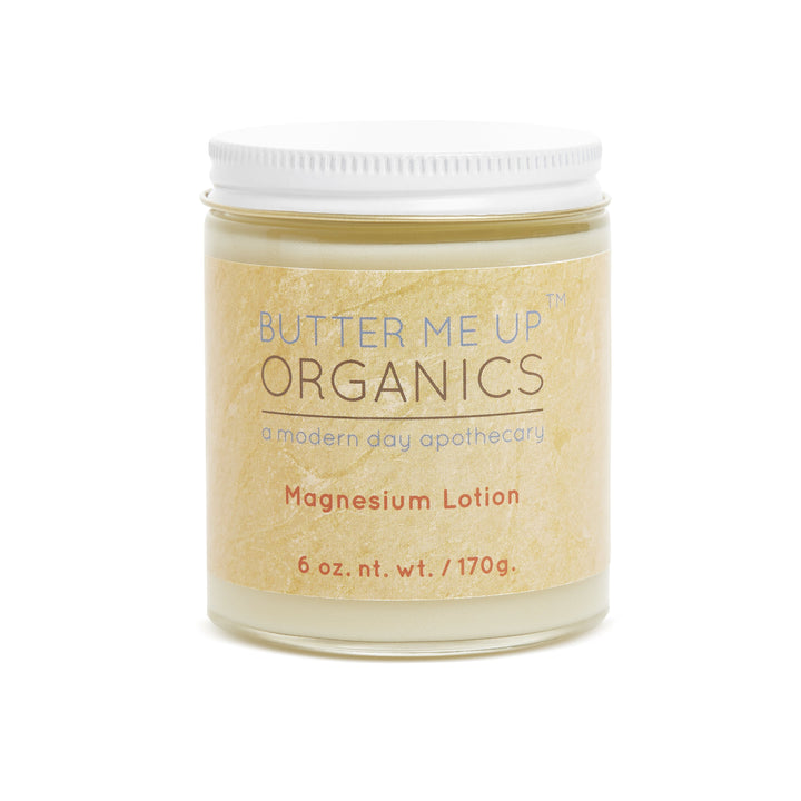 Organic Magnesium Body Lotion