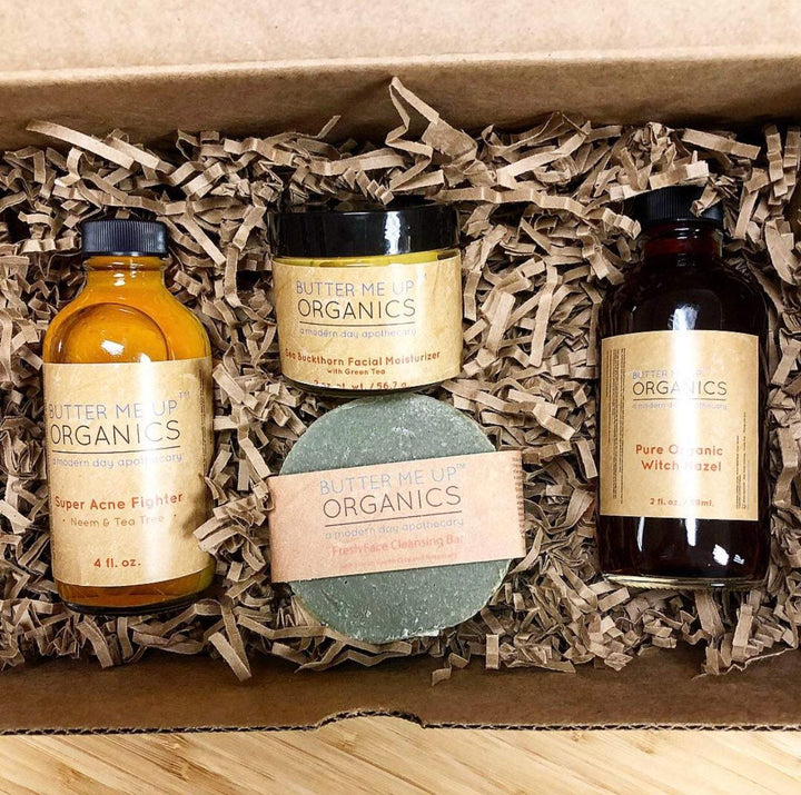 Clear & Calm – Complete Acne-Fighting Skincare Kit