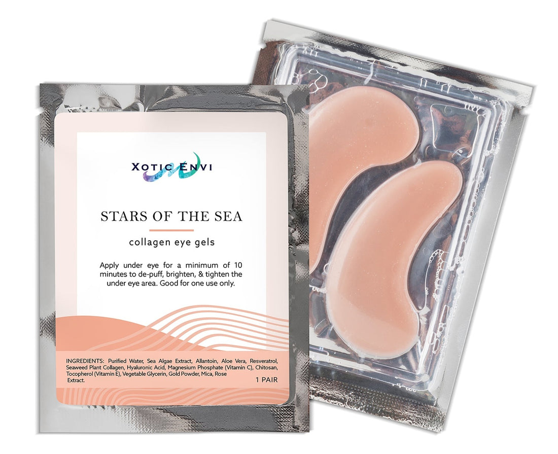 Collagen Eye Gels - Stars of the Sea