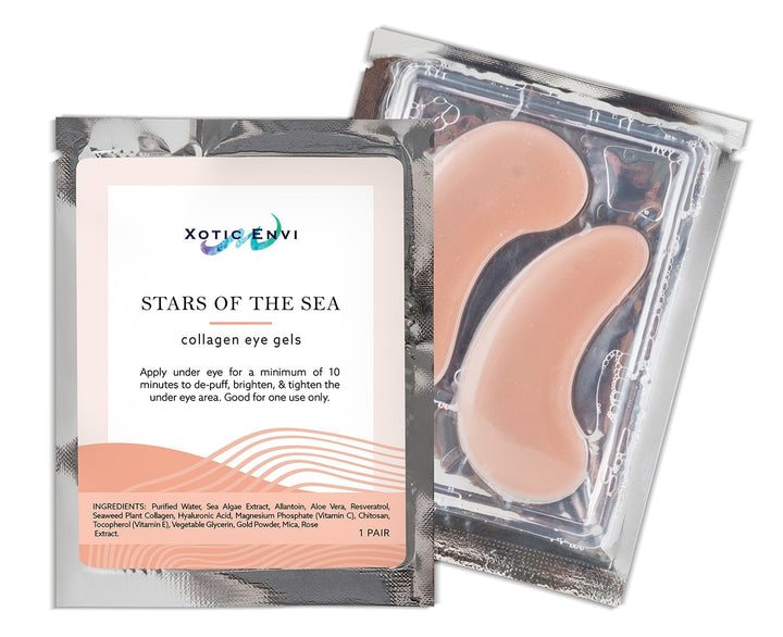 Collagen Eye Gels - Stars of the Sea