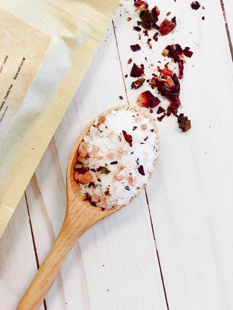 Organic Rose Epsom Salt Bath Soak